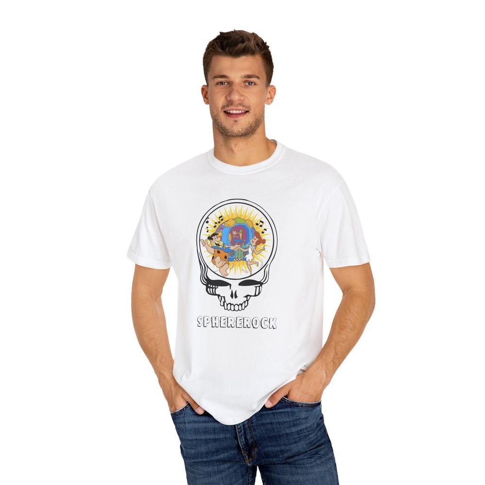 Grateful Dead Flintstones T Shirt